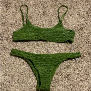 Bikini 2 piece hardly worn